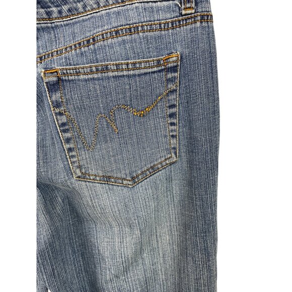 Gloria Vanderbilt Amanda Bootcut Women's size 10 Blue Denim Jeans - Picture 5 of 8